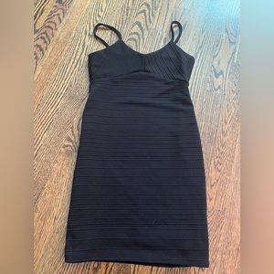 Black tight pattern dress size xs